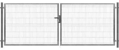 Brána výplň svařovaný panel 3D, výška 125x400 cm FAB pozink PLOTY Sklad5 0 8595068451977 od 34 621 Kč - Heureka.cz