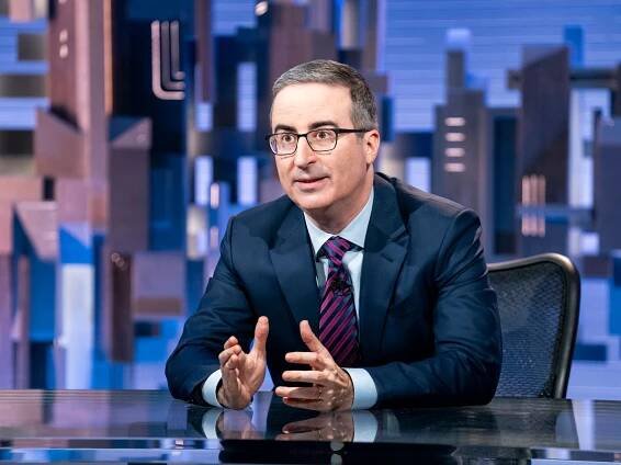 John Oliver Tears Into Prince Andrew’s Platinum Jubilee Absence