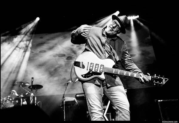 Mike Keneally at the G3 in Cologne 2018