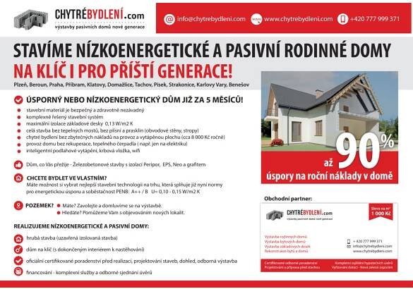 CHYTRÉ BYDLENÍ.com - stavební firma - ON-LINE INZERCE - MÉDIA - PRESS