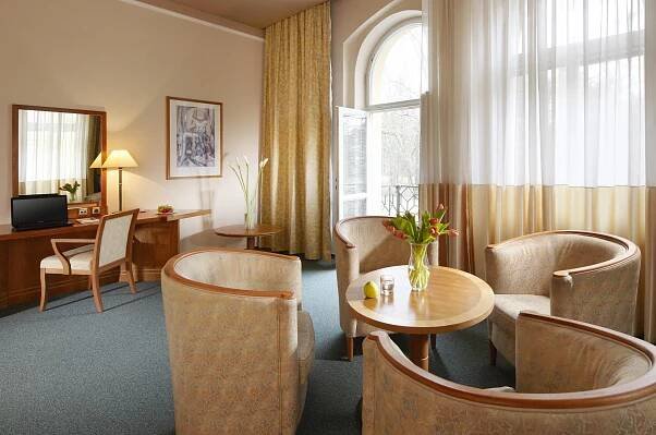 Lázeňský hotel Dr. Adler zdroj: RS