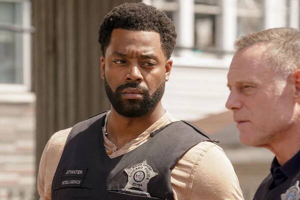 Policie Chicago - Let It Bleed - Z filmu - Laroyce Hawkins, Jason Beghe
