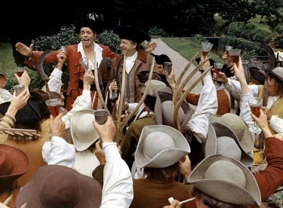 Můj strýc Benjamin - Z filmu - Jacques Brel
