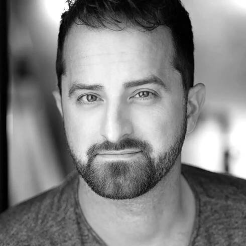 William Hazell as Father Alexander, MAMMA MIA! Int. Tour