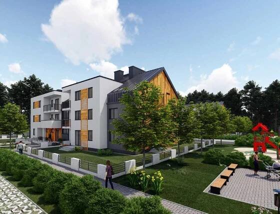 Mieszkania na sprzedaż nad morzem - atrakcyjnie połozone osiedle Klimaty Bałtyku