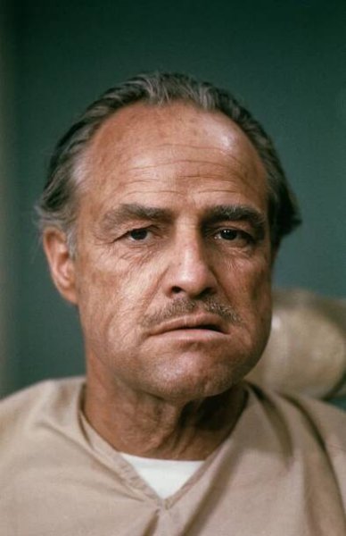 Marlon Brando - herec ze stanice Touha - Z filmu