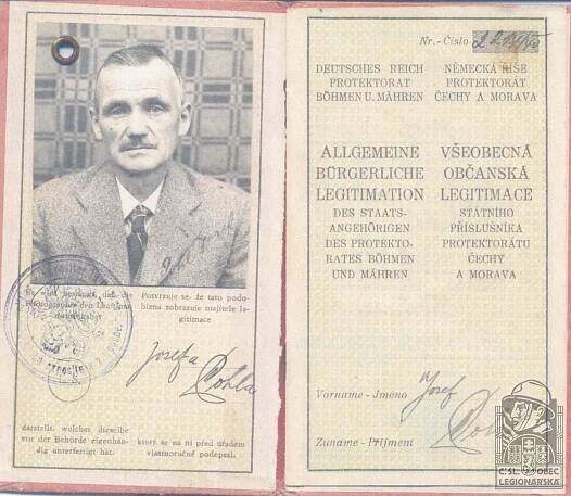 Josef POHL - ČsOL
