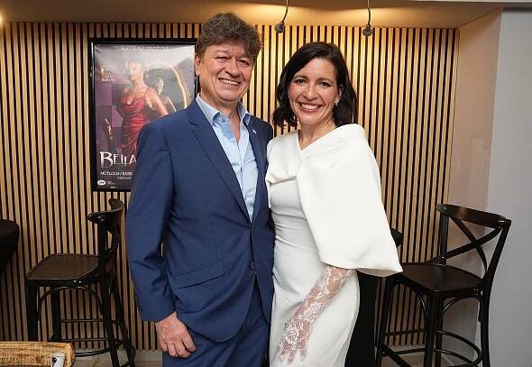 Karel Janák a Romana Goščíková: Šel jsem přehlídku poprvé a měl jsem fakt nervy