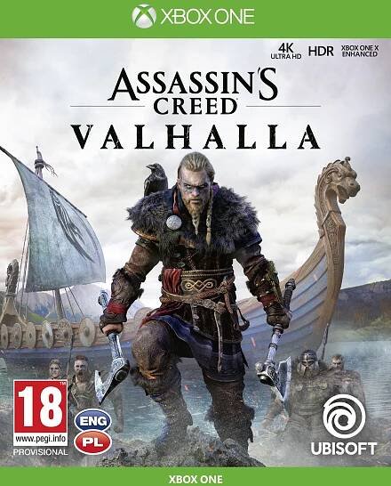 Zrušeno - Assassins Creed: Valhalla XBOX