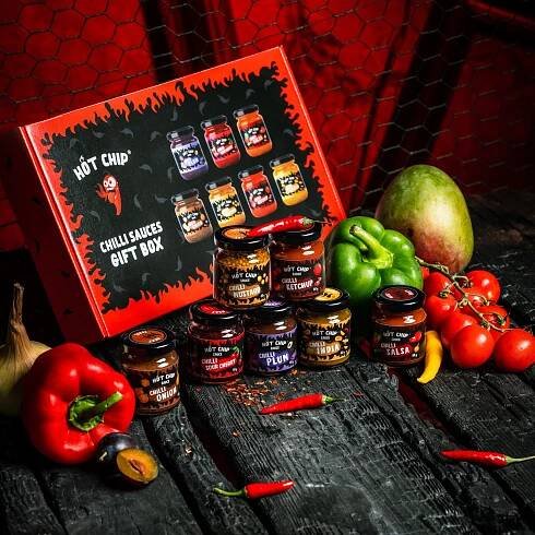 Ochutnávkový set chilli omáček