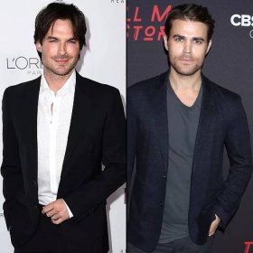 Stars Who Launched Liquors Together: Ian Somerhalder, Paul Wesley, More