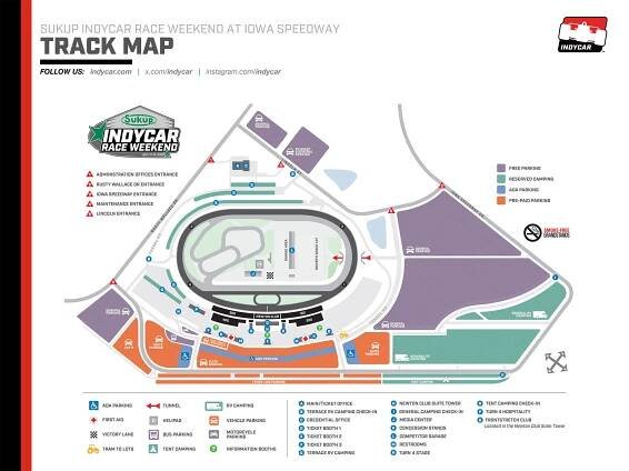 INDY NXT by Firestone at Iowa Speedway 
