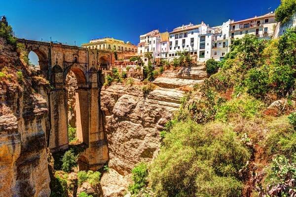 Krásy Andalusie - Španělsko - Španělsko pevnina - Andalusie