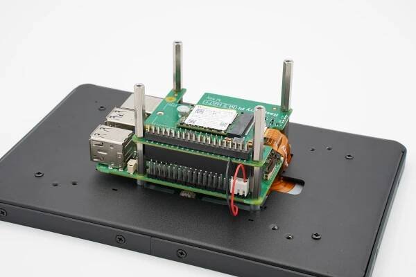 Assembly Instruction KKSB Case for Raspberry Pi 5 touch Display V2 — KKSB Cases