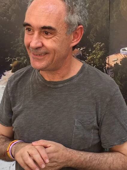 Ferran Adria: The chef without a restaurant has big ideas