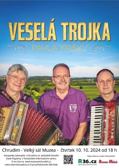 Veselá trojka opět v Muzeu