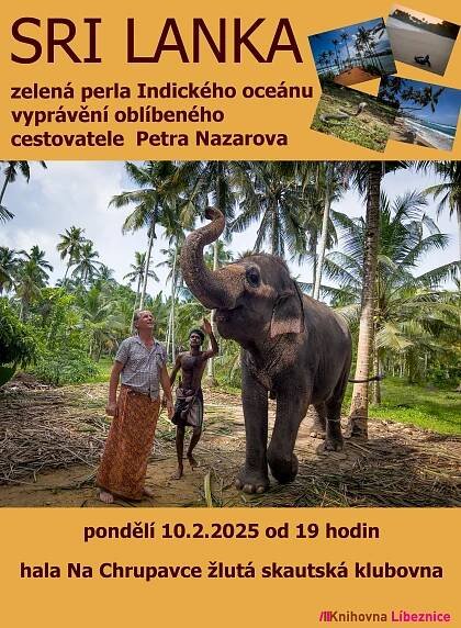 Srí Lanka - cestopisné vyprávění | Líbeznice