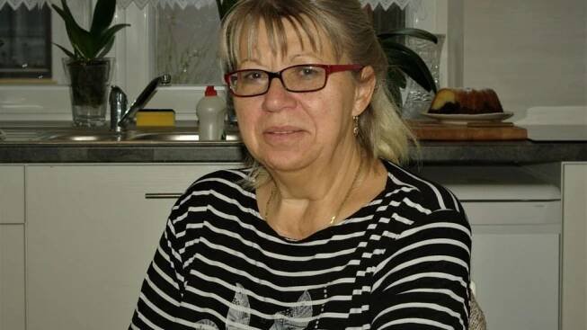 Spisovatelka H. M. Körnerová v Lázních Bělohradě | foto: Vladislava Wildová