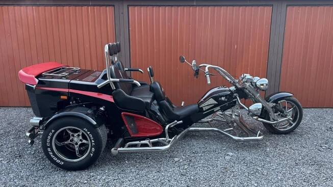 Boom Mustang Family 15i - A&P Trikes