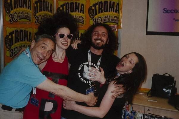 LLOYD KAUFMAN - Paolo Zelati 
