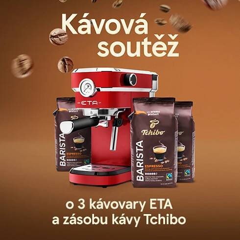 Kávová soutěž s ETA a Tchibo