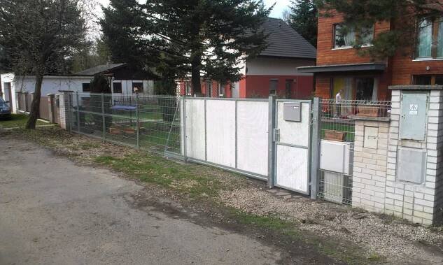 Dvoukřídlá brána - křídlové brány | BVP Zbyněk Urban