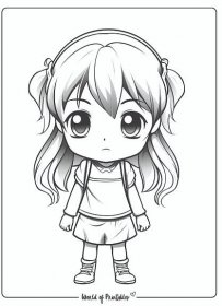anime coloring pages-26