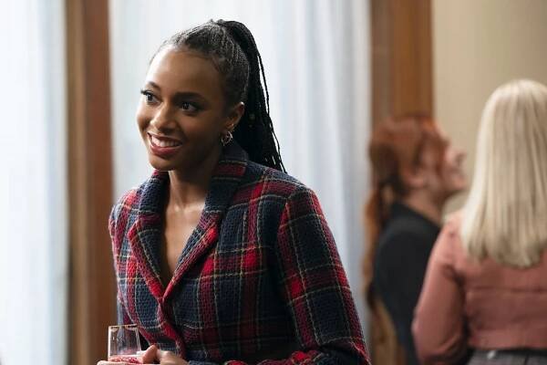 Holky z vejšky - Will You Be My Girlfriend? - Z filmu - Alyah Chanelle Scott