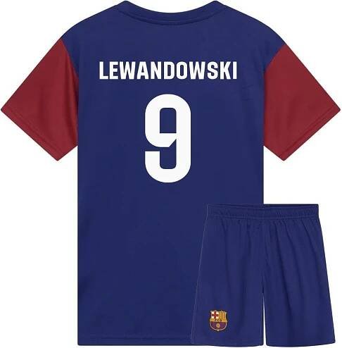 FC Barcelona fotbalový dres Lewandowski doma - dítě - 116