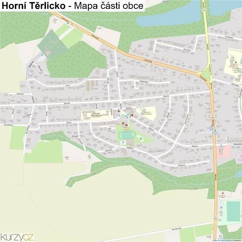 Horní Těrlicko - mapy | Kurzy.cz