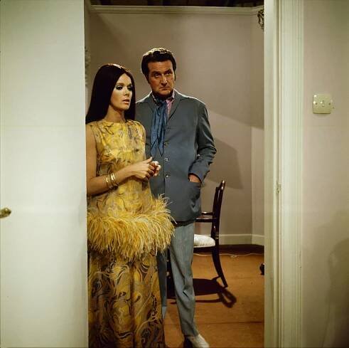 Mister Jerico - Z filmu - Connie Stevens, Patrick Macnee
