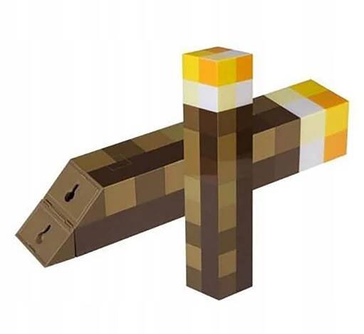 Minecraft Torch svítilna