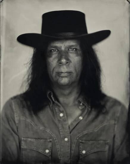 Jeff Kober | Wet Plate Portraits