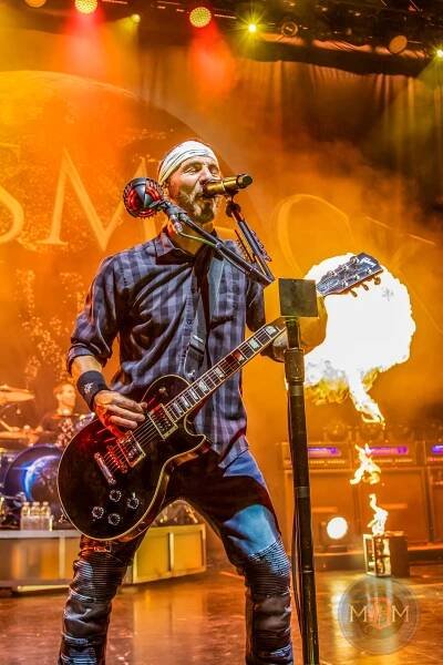 Godsmack lights up Pine knob Wednesday night | Detroit Media Magazine