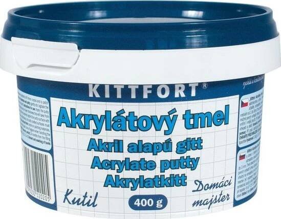 Kittfort Kutil akrylátový tmel 1,6 kg od 198 Kč