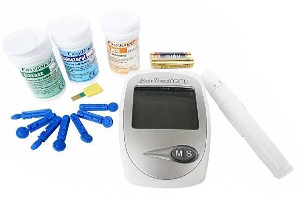 EasyTouch Cholesterolmetr 3v1
