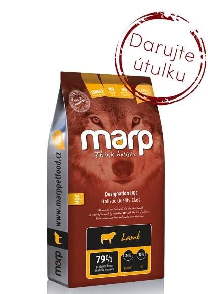 Marp Holistic Lamb - jehněčí bez obilovin 12kg 1+1 (PRO ÚTULEK VOŘÍŠKOV)