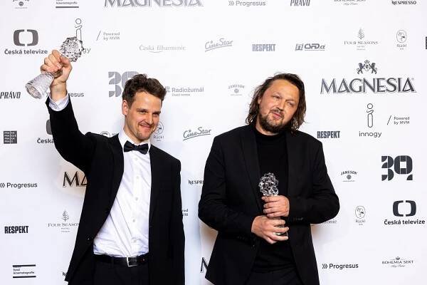 Držitelé ceny Český lev 2022 - Jakub Jelínek, Šimon Hájek - 30. Český lev - Ceny České filmové a televizní akademie za rok 2022 - Z akcí