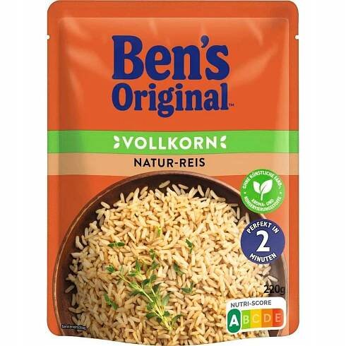 Ben's Express natur-reis vollkorn 220g