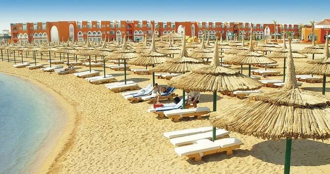Hotel Sunrise Garden Beach Resort & Spa, Egypt Hurghada - 15 990 Kč Invia