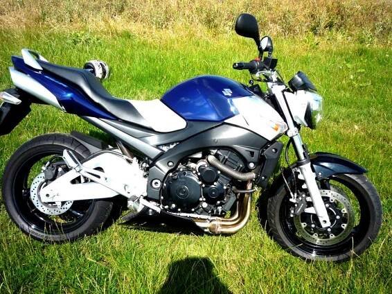 Suzuki GSR 600 uživatele Kubiš01 - | Motorkáři.cz