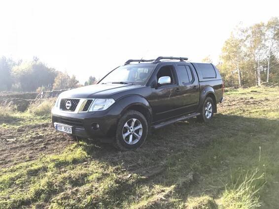 2011 Nissan Navara / Frontier II D40, 2. generace 2.5 diesel 140 kW