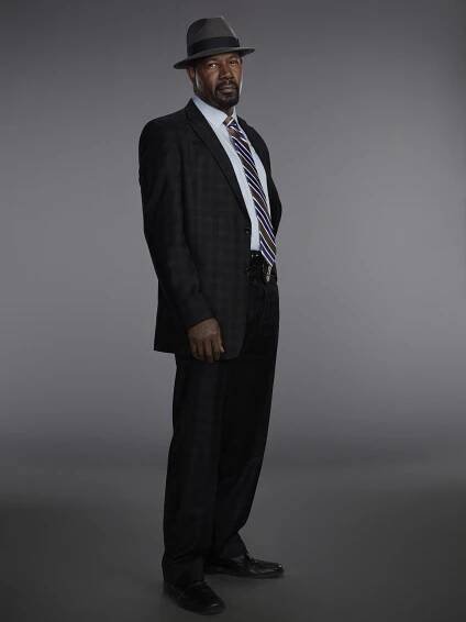Dennis Haysbert - Poručík Backstrom - Promo