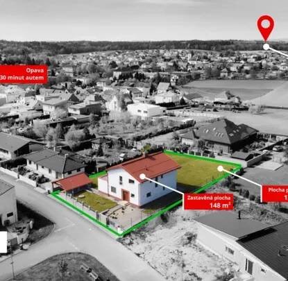 Fotografie nemovitosti - Prodej rodinného domu v obci Vřesina