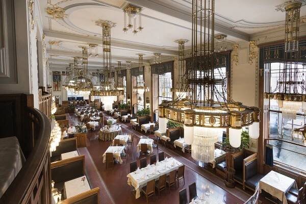 Restaurace Obecní dům - nejkrásnější pražská kavárna