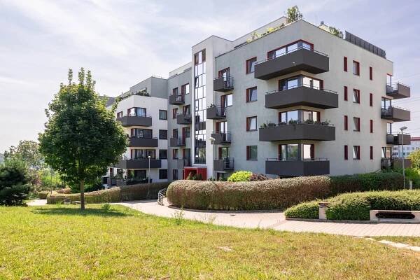 PRODÁNO - Prodej moderního bytu 2+kk s hezkým výhledem, 61 m², Houbalova 3023/8, Brno - Líšeň, N/RSB/20783 | Real Spektrum