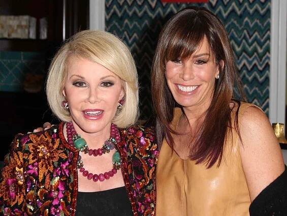 Melissa Rivers Sold Some of Mom Joan's Clothes on The RealReal: 'She'd Love That I Got Good Prices!' (Exclusive)