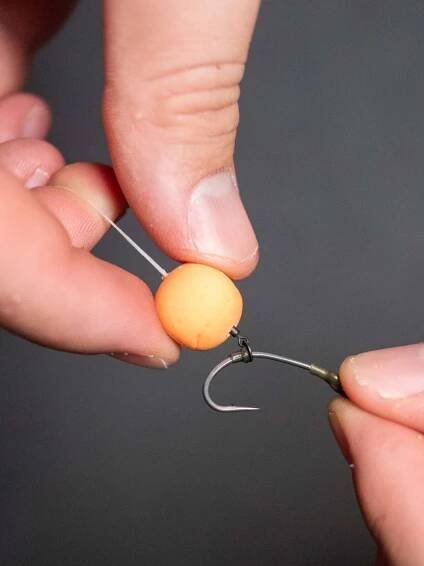 2ks - Hotový Návazec Giants Fishing Ronnie Rig With Micro Swivel