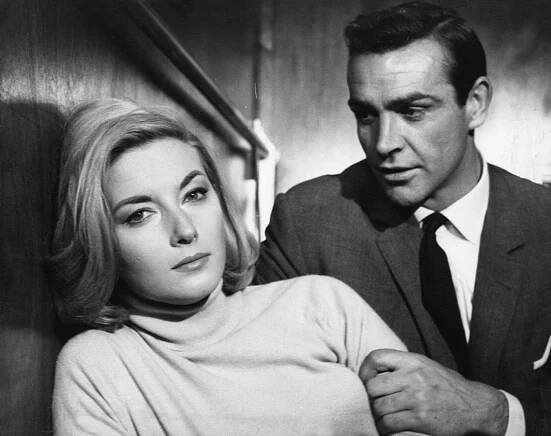 Daniela Bianchi, Sean Connery - Srdečné pozdravy z Ruska - Z filmu