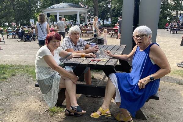 FOTO, VIDEO: Velká Malá Paříž v Teplicích. Zámecká zahrada v neděli ožila